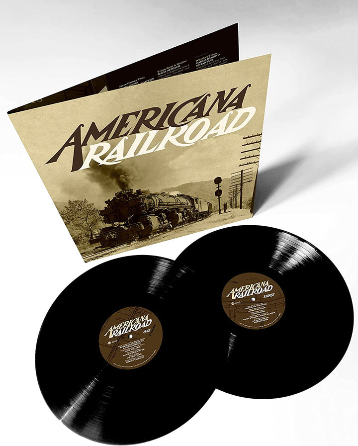 Americana Railroad (Limited Edition - 2LP Gatefold Vinyl) [VINYL]