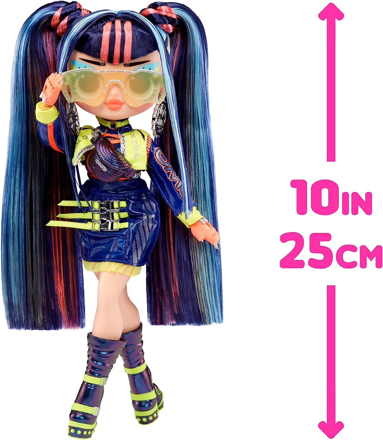 L.O.L. Surprise! Victory Racing Fashion Doll - Articulated Collectible with Accessories (591504C3) 9