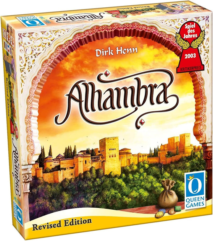 Queen Games Alhambra: Revised Edition