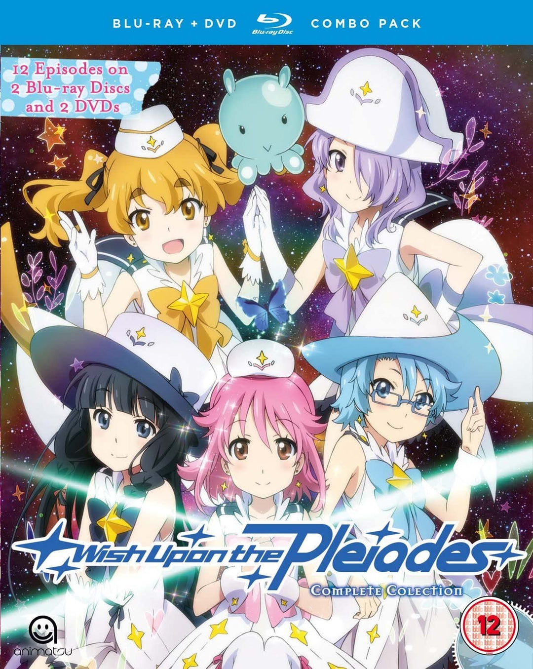 Wish Upon The Pleiades Komplette Staffel 1-Sammlung [Blu-ray]