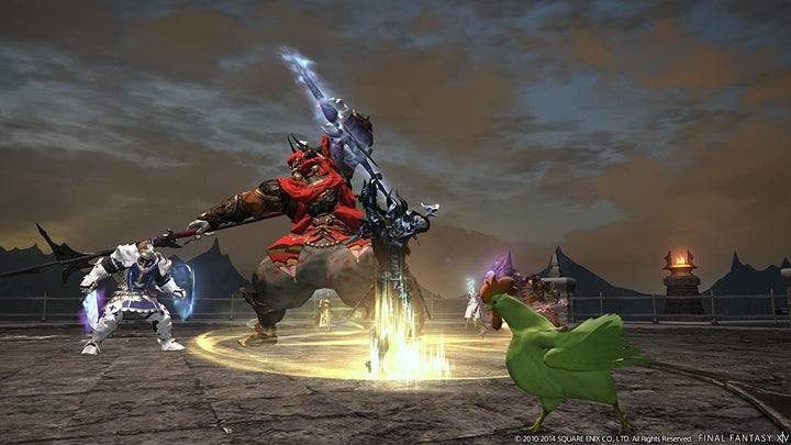 Final Fantasy XIV Online Starter Edition - PS4