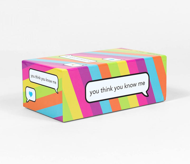 You Think You Know Me Conversational Card Game Party Game (YTYKM)