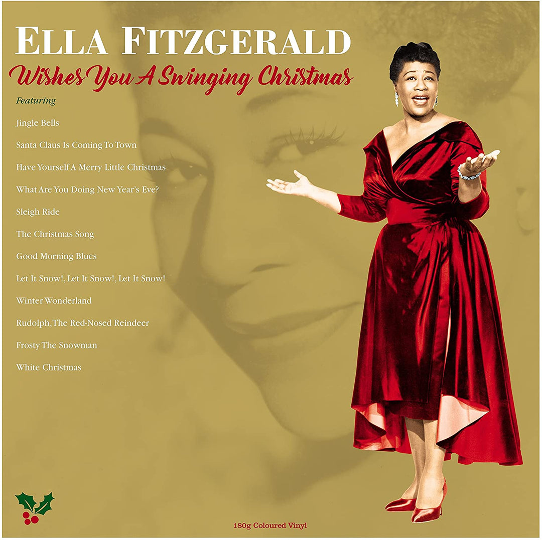 Ella Fitzgerald – Wishes You A Swinging Christmas [VINYL]