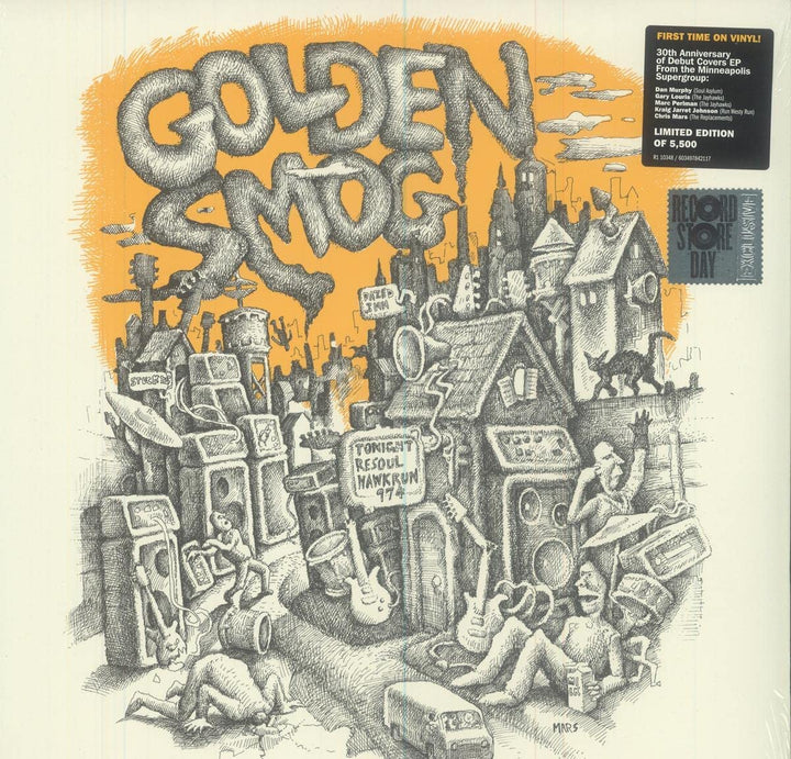 On Golden Smog (RSD22 EX) [VINYL]