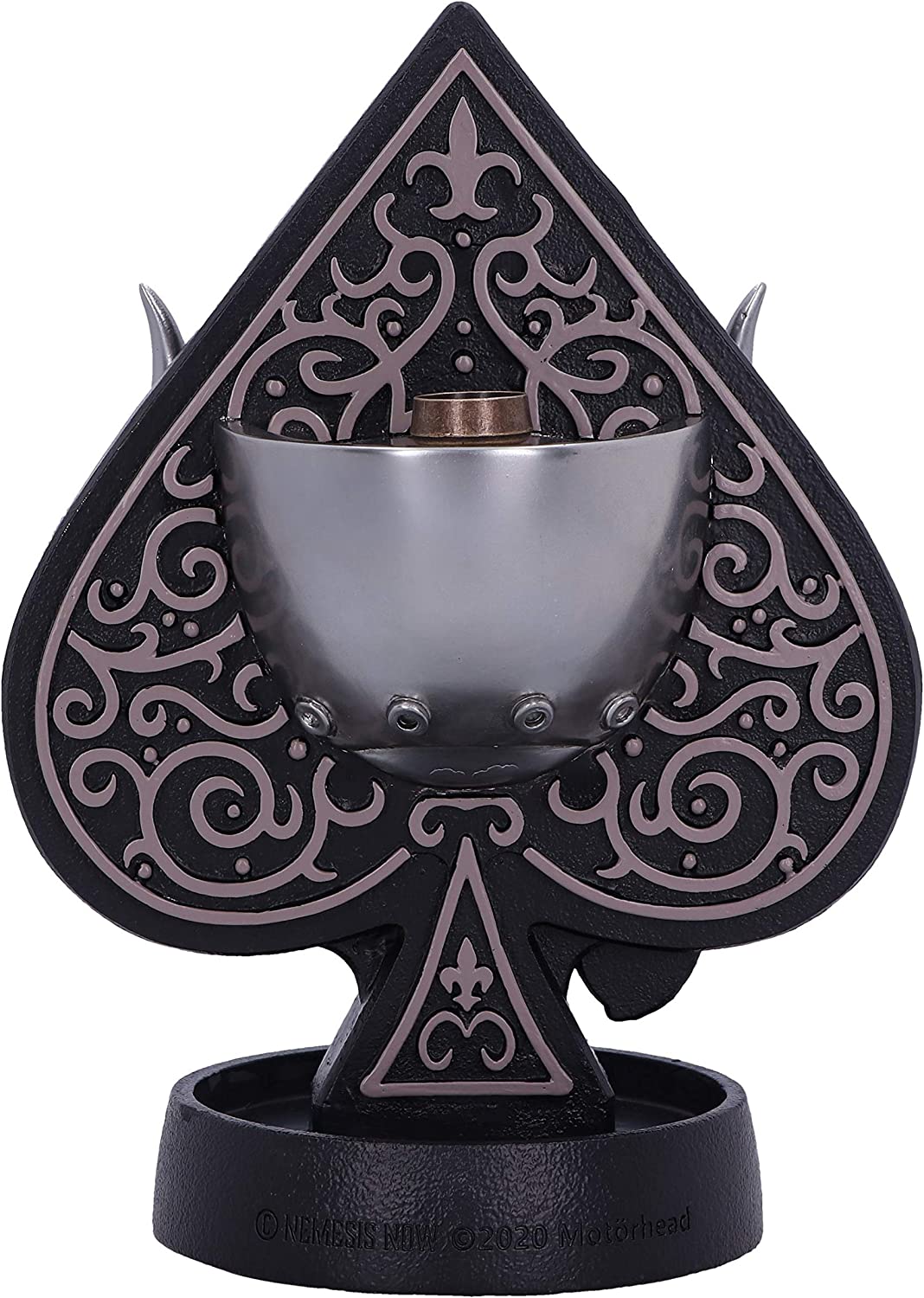 Nemesis Now Officially Licensed Motorhead Warpig Backflow Cone Incense Burner, R