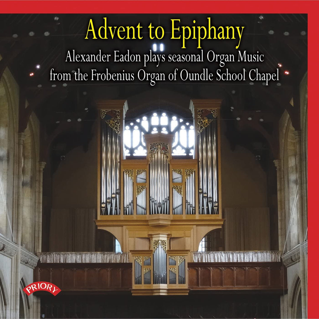 Alexander Eadon - Advent To Epiphany [Audio CD]