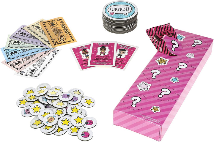 Gioco del monopolio: gioco da tavolo LOL Surprise Edition per bambini dagli 8 anni in su