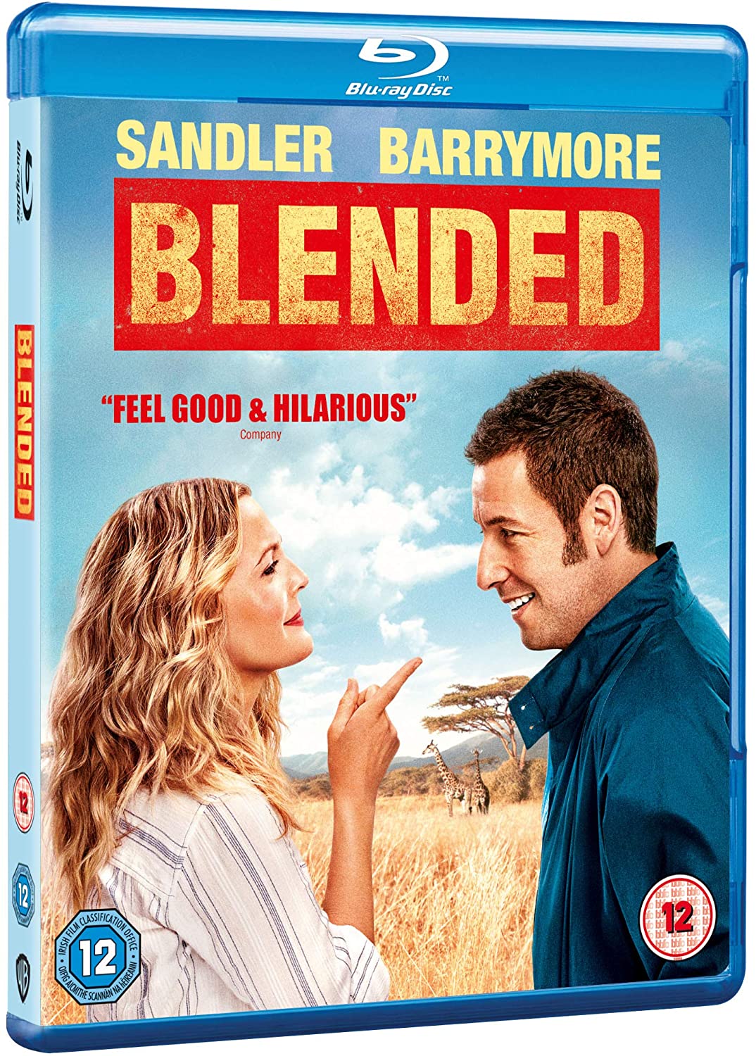 Blended [2014] [Region Free] - Comedy [Blu-ray]