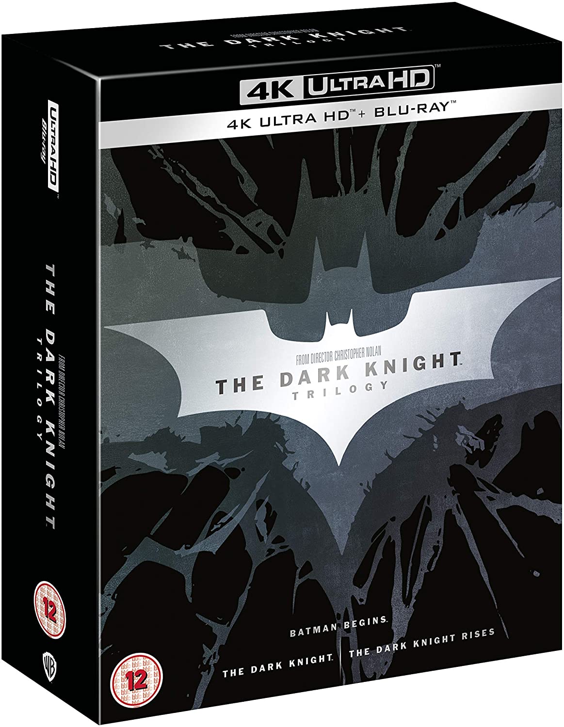 The Dark Knight Trilogy - Action, Adventure, Drama [Blu-ray] 2