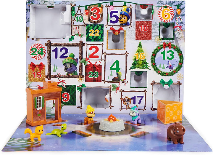 Paw Patrol: Advent Calendar with 24 Surprise Toys