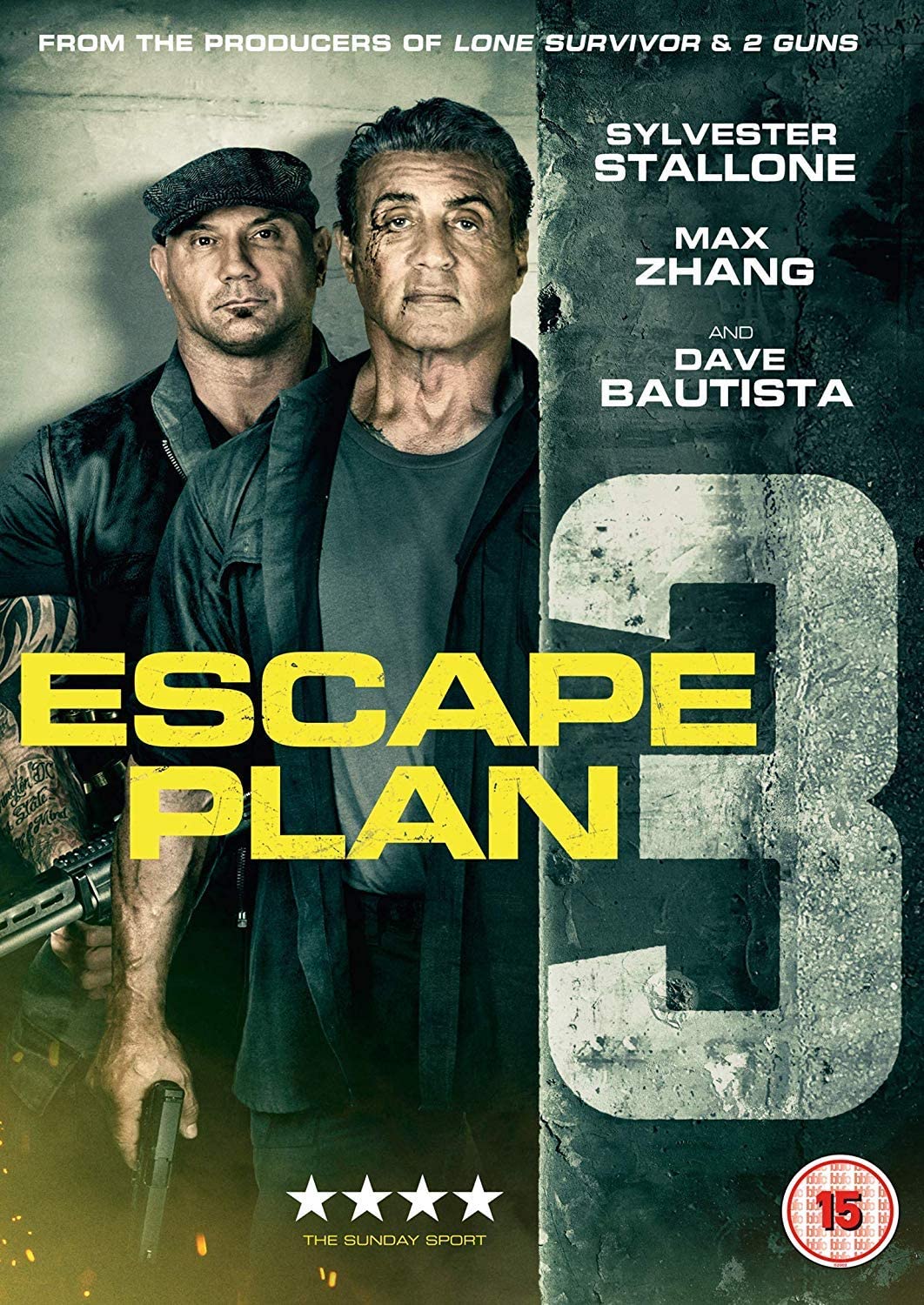 Escape Plan 3 – Action/Thriller [DVD]