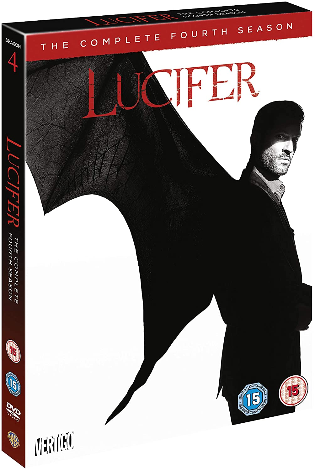 Lucifer: Staffel 4 [2019] – Mystery [DVD]