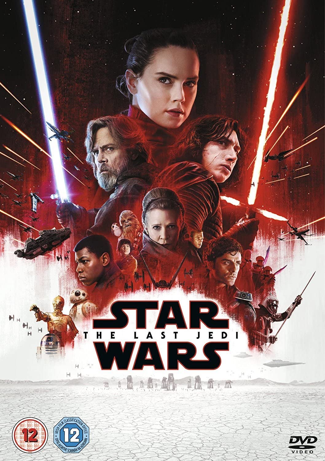 Star Wars: The Last Jedi [DVD}