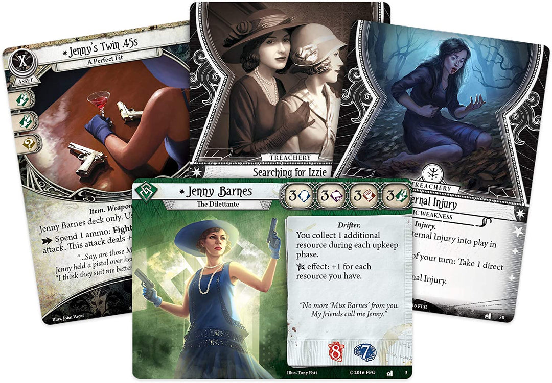 Arkham Horror LCG: The Dunwich Legacy Expansion