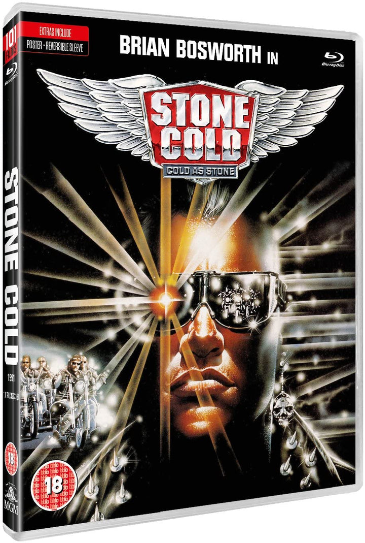 Stone Cold - Action [Blu-ray]