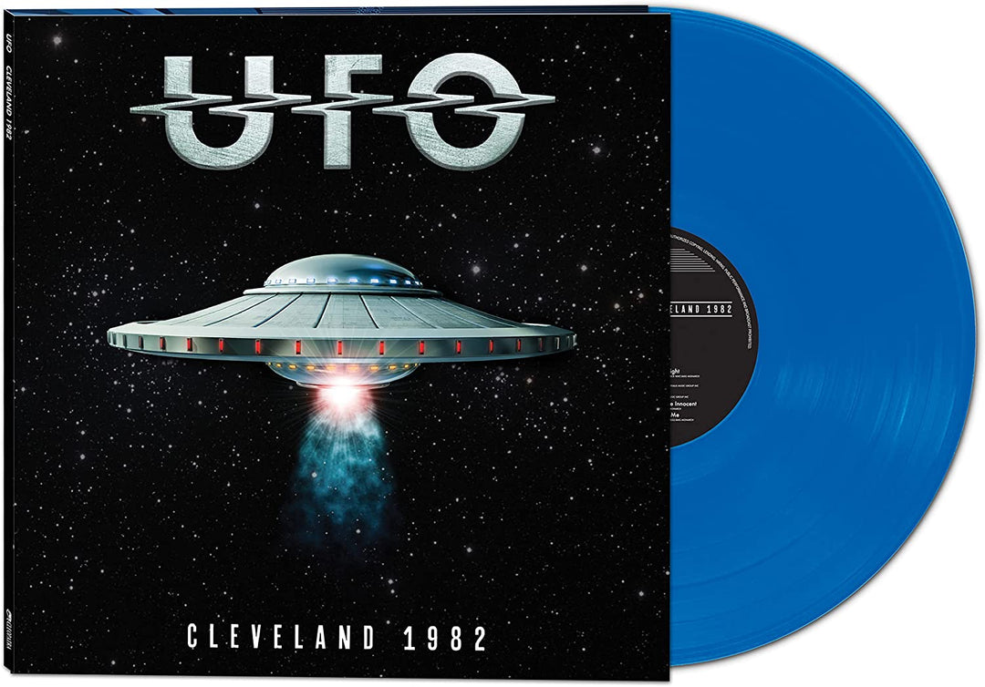 UFO - Cleveland 1982 [VINYL]