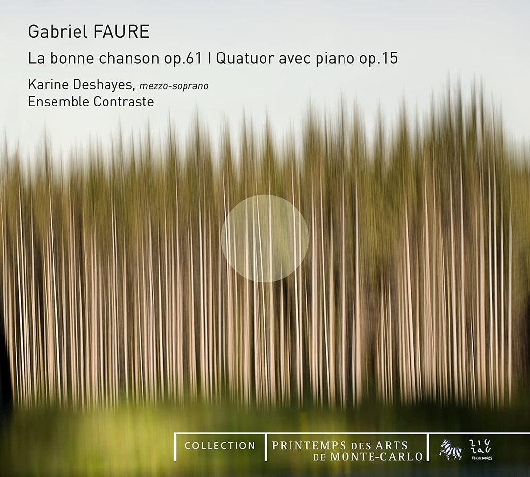 Ensemble Contraste - Faure: La Bonne Chason Op.61 [Audio CD]