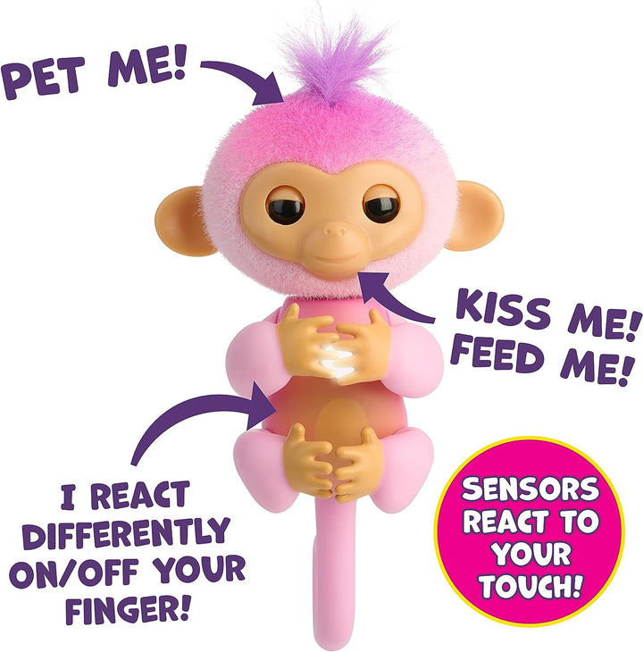 Fingerlings Monkey Pink - Harmony