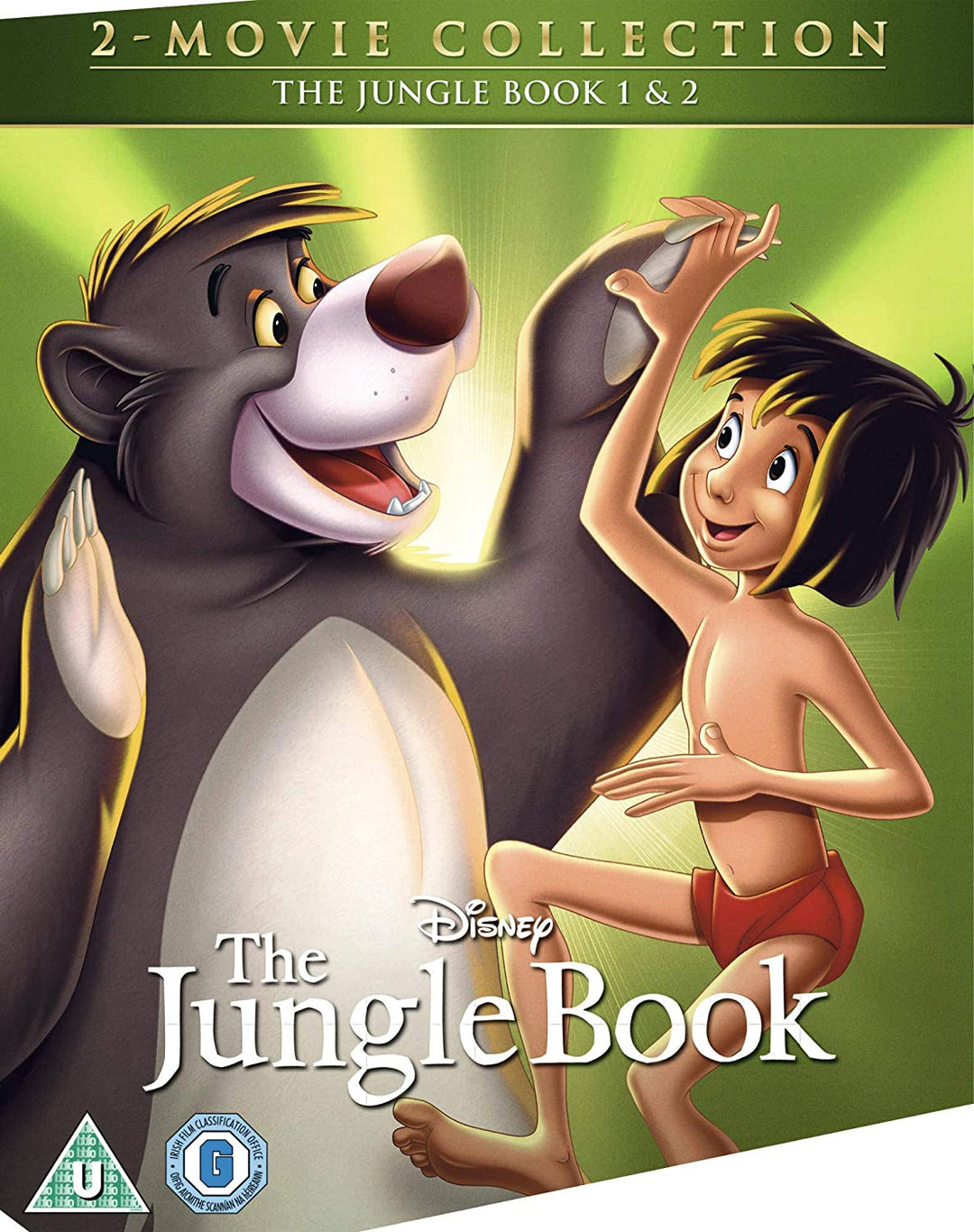 The Jungle Book / The Jungle Book 2 - Animation [DVD]