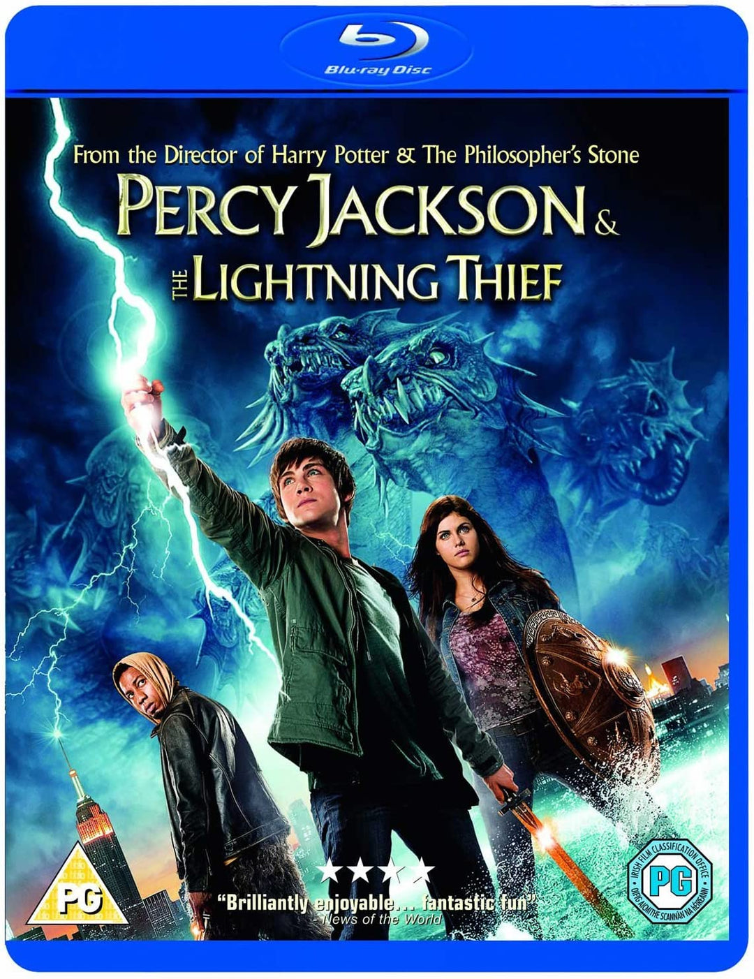 Percy Jackson und der Blitzdieb – Fantasy [Blu-ray]