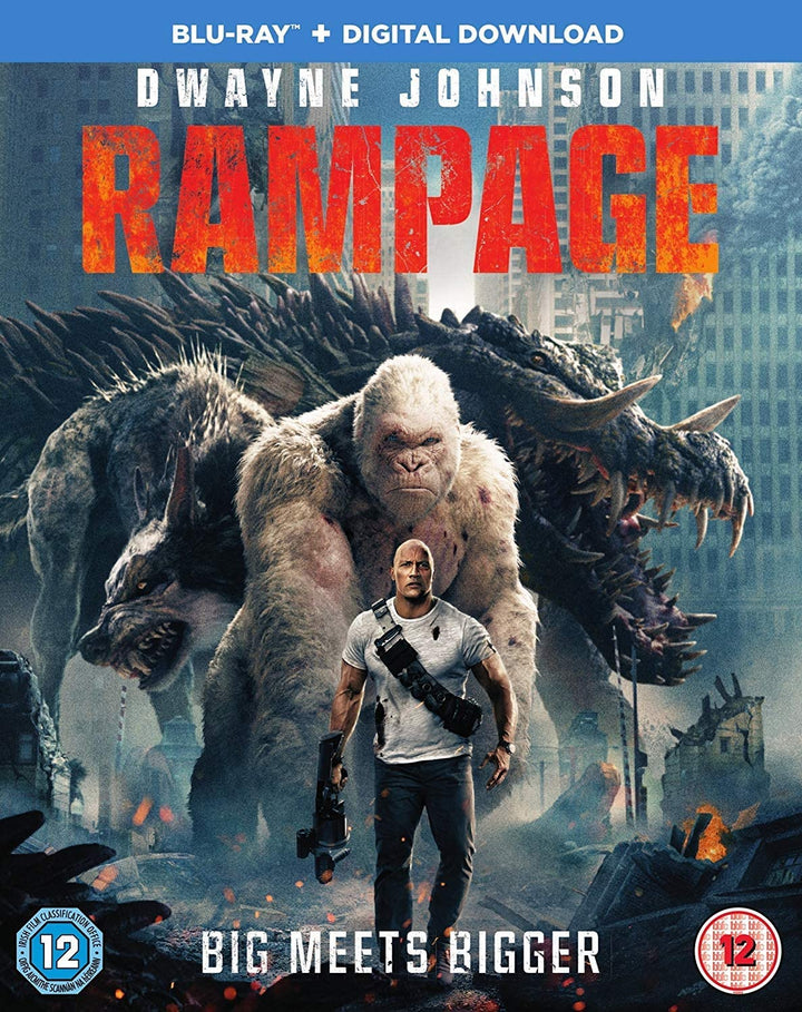 Rampage - Action/Adventure [DVD]