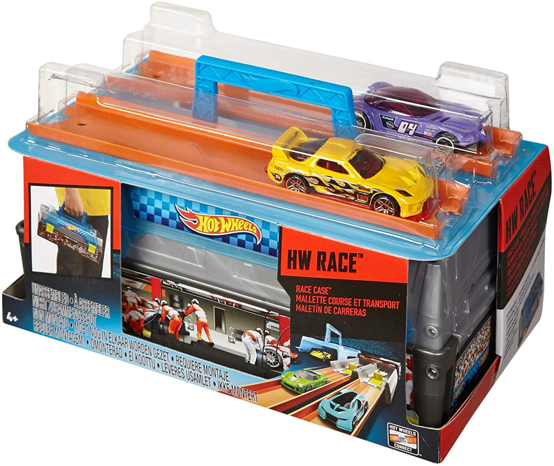 Hot Wheels CFC81 Race Case Schienenset