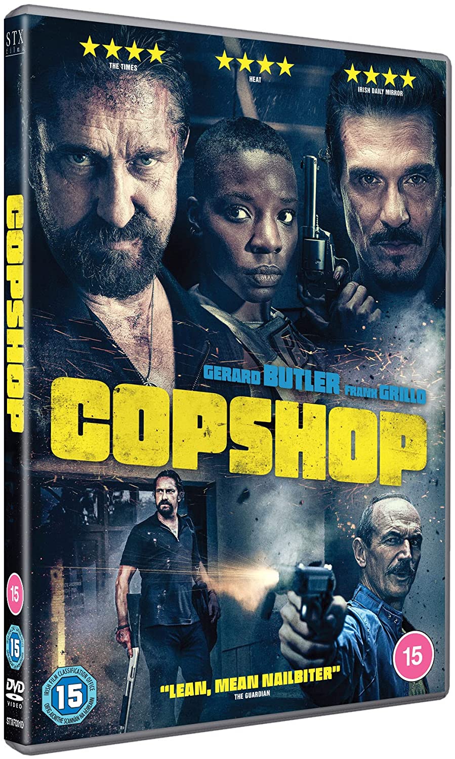 Copshop [DVD] [2021] - Action/Thriller [DVD]