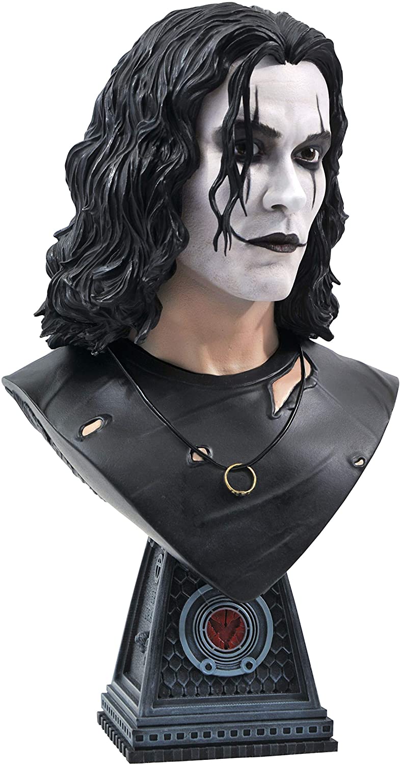 Diamond Select 193117 The Crow 1/2 Figur 25 cm, Mehrfarbig