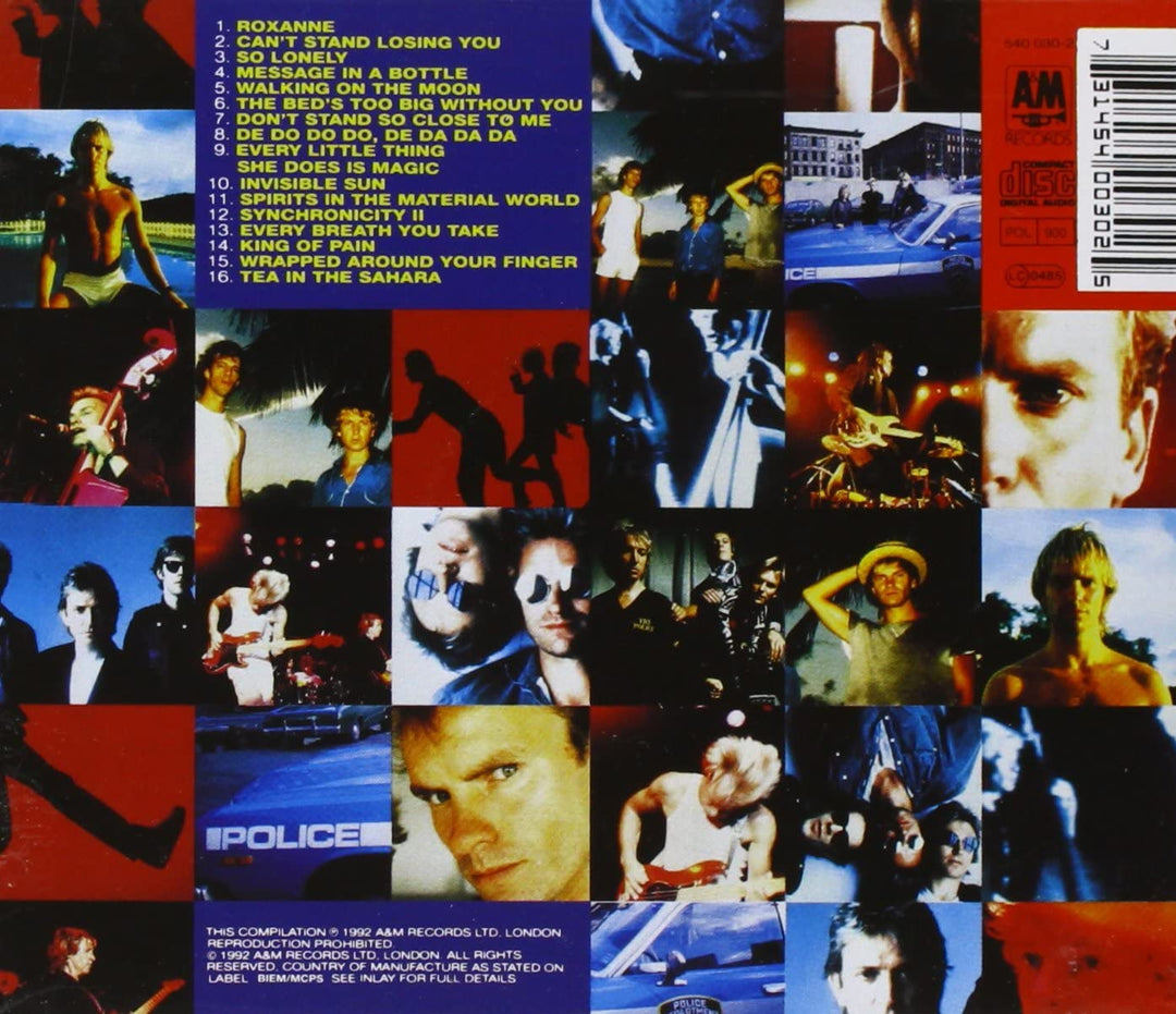 Die Polizei - Greatest Hits