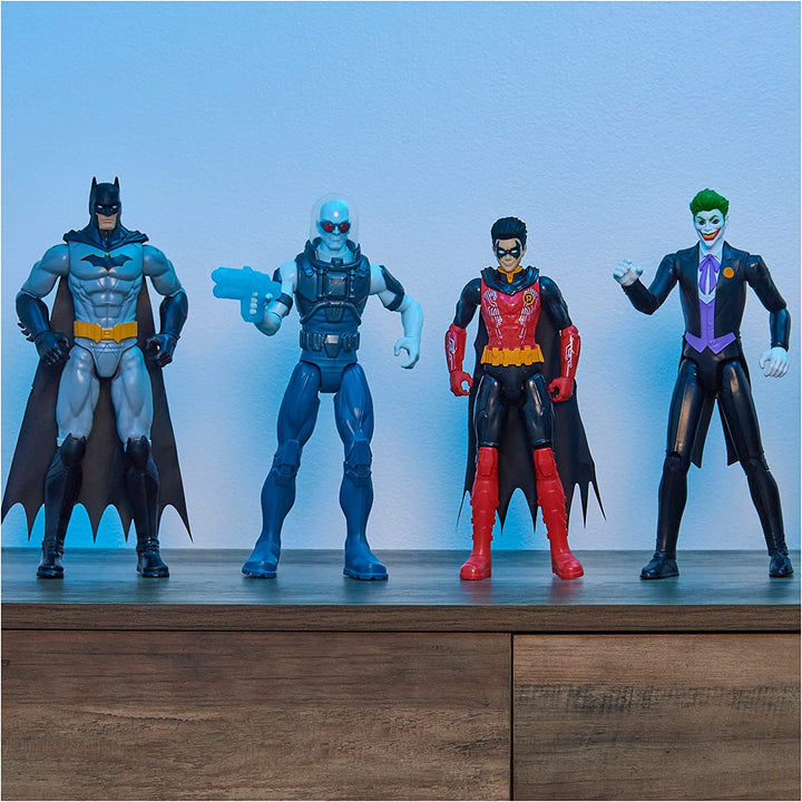 DC Comics, 12-Zoll-Combat-Batman-Actionfigur, Kinderspielzeug für Jungen und Mädchen