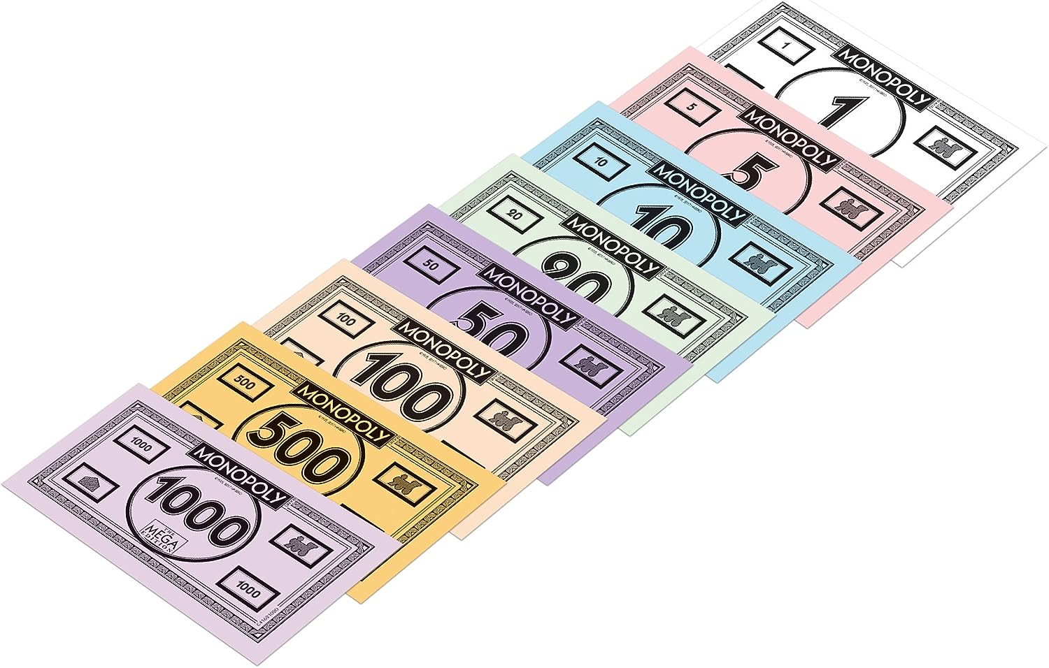 Winning Moves Mega Monopoly Board Game 4