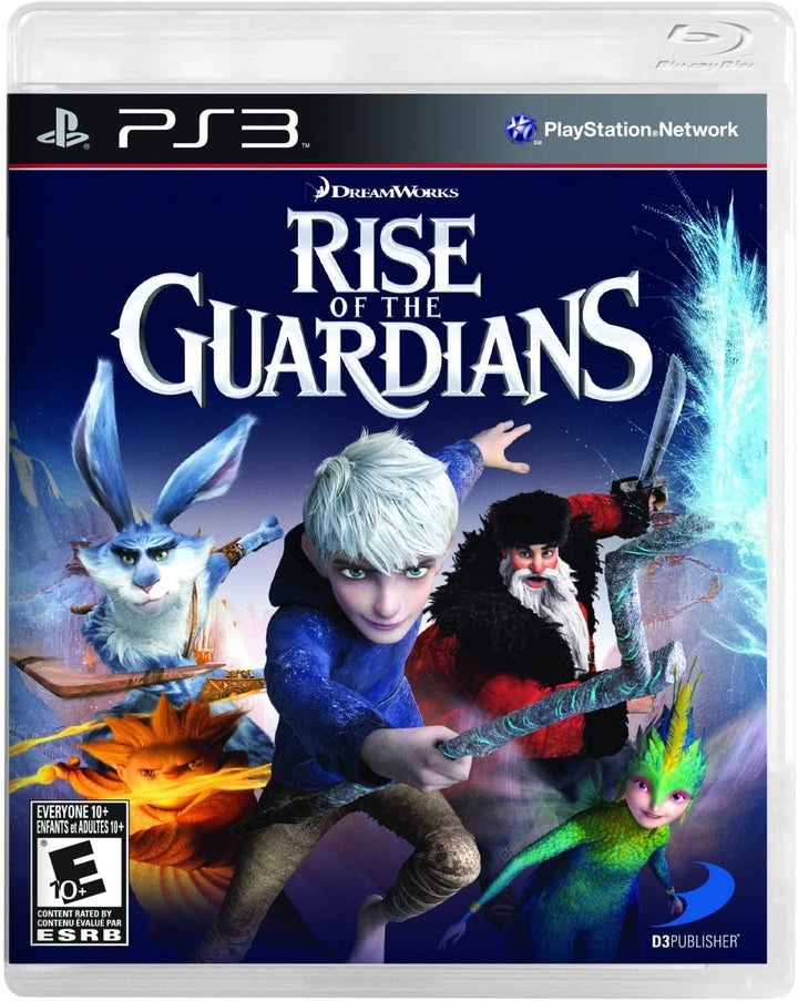 Rise Of The Guardians