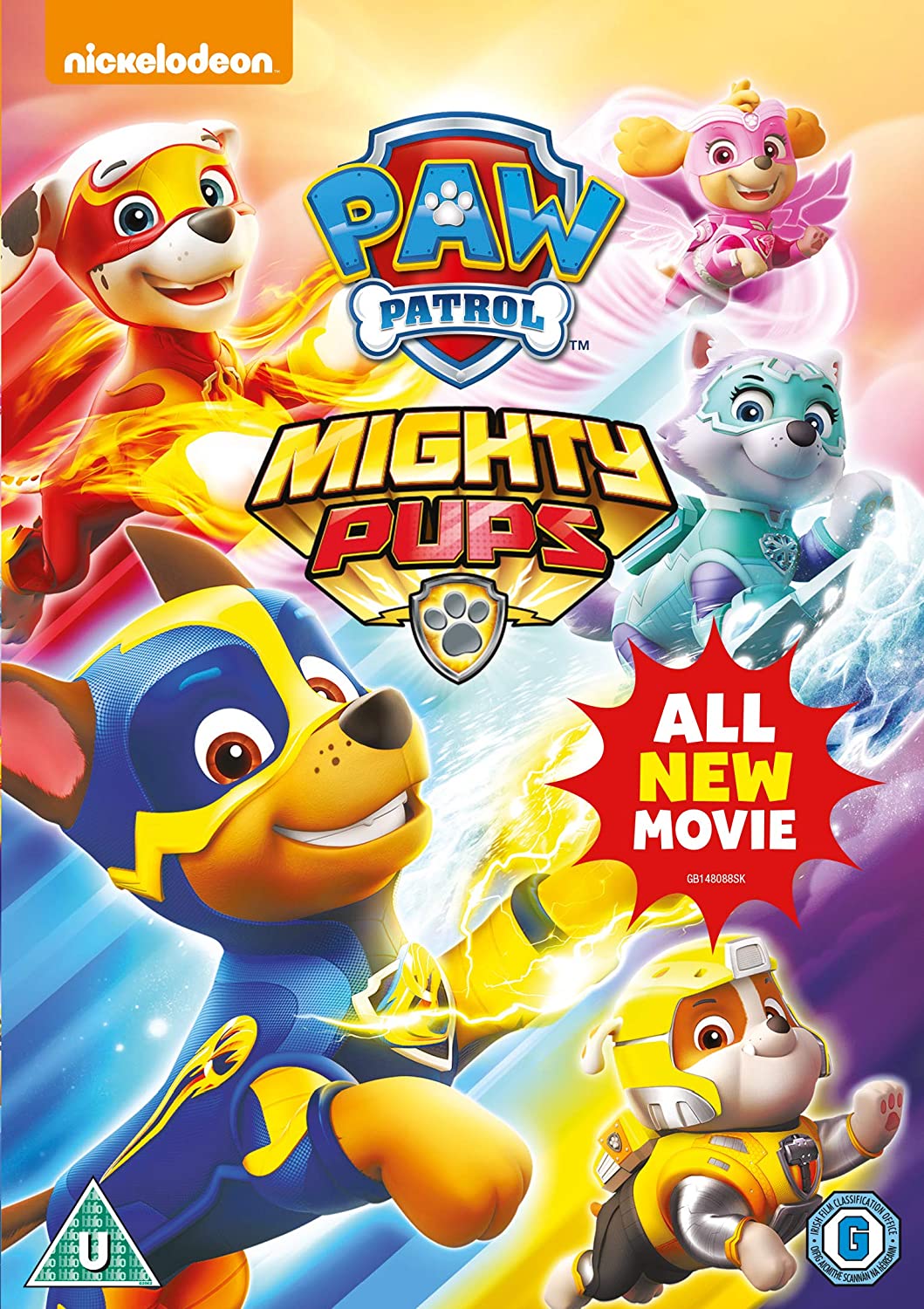 Paw Patrol: Mighty Pups - Animation/Action [DVD]