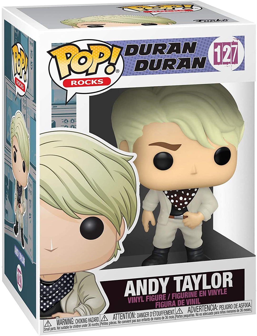 Duran Duran Andy Taylor Funko 41230 Pop! VInyl #127