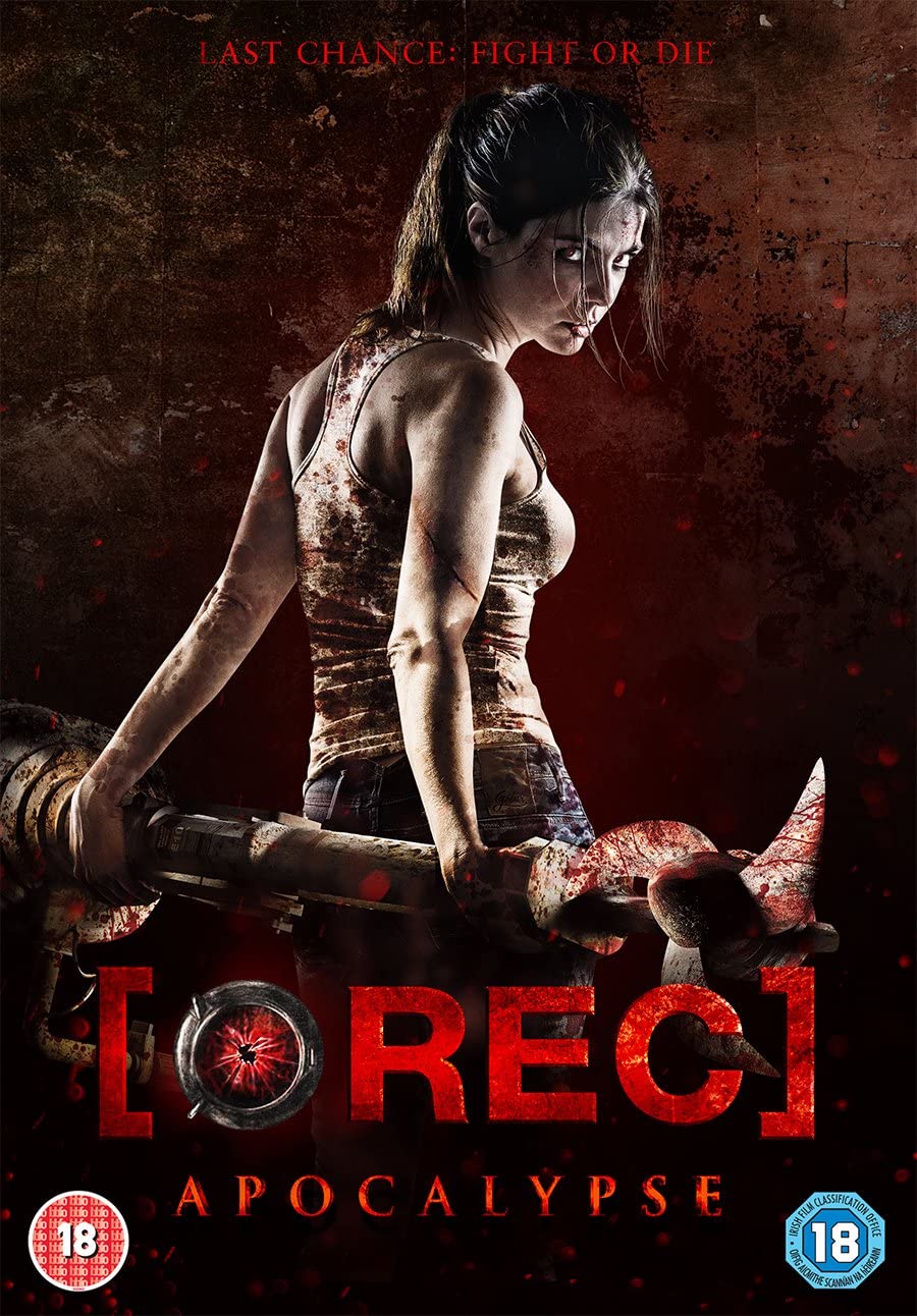 Rec: Apocalypse – Horror/Thriller [DVD]