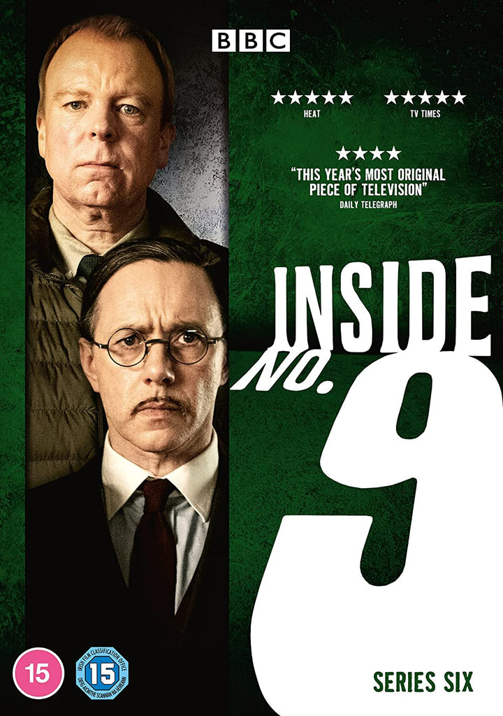 Inside No.9 - Series 6 [2021] - Anthology series [DVD]