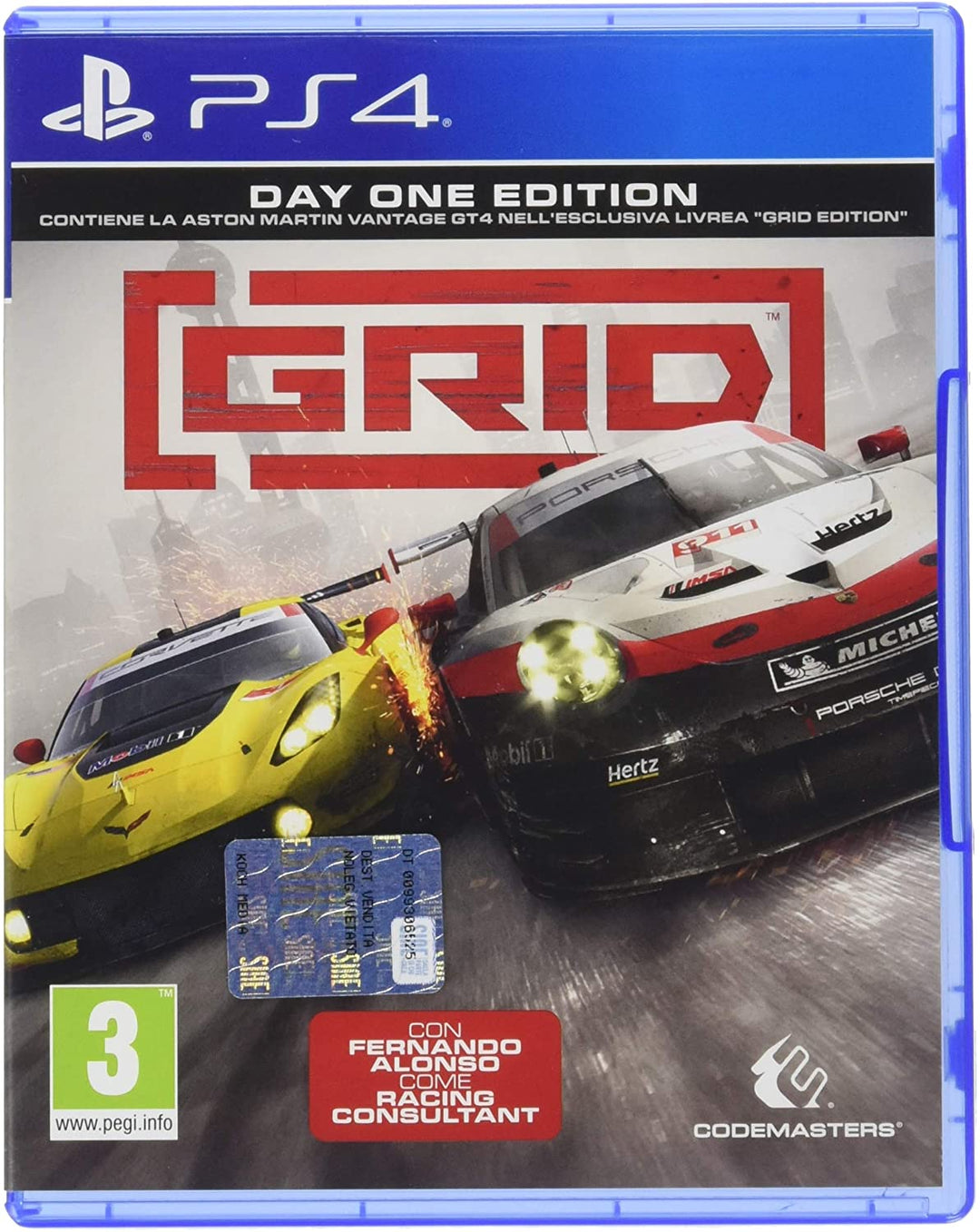 Giochi per Console Codemaster GRID (Day One Edition)