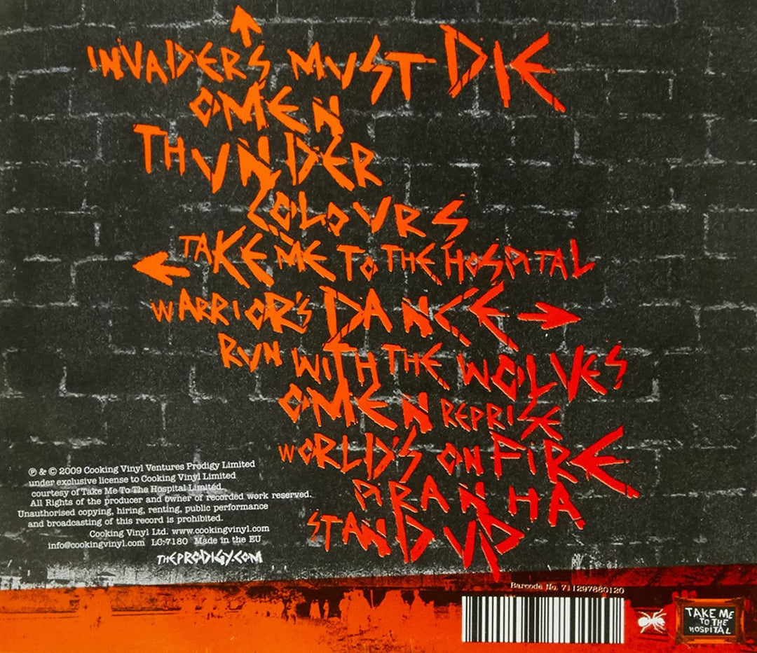 Invaders Must Die [Audio-CD]