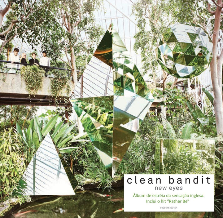 Clean Bandit – New Eyes [Audio-CD]