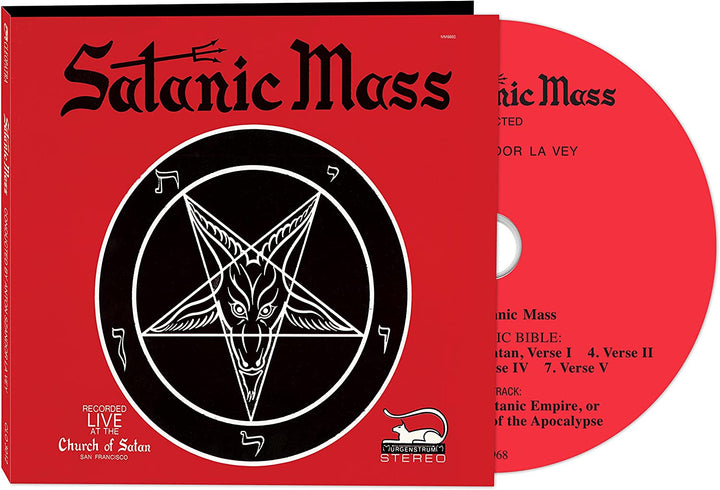 Satanic Mass [Audio CD]