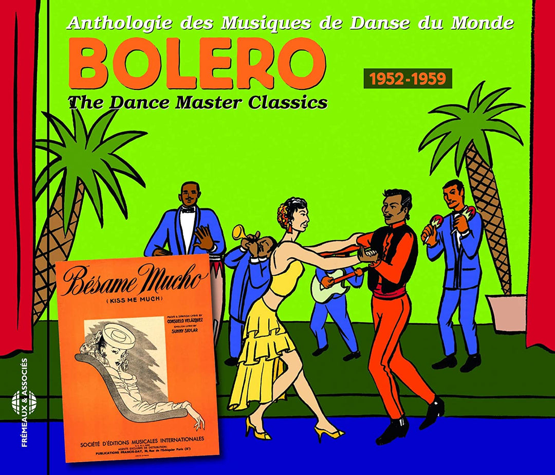 Dance Master Classics - Bolero 1952-1959 - [Audio CD]