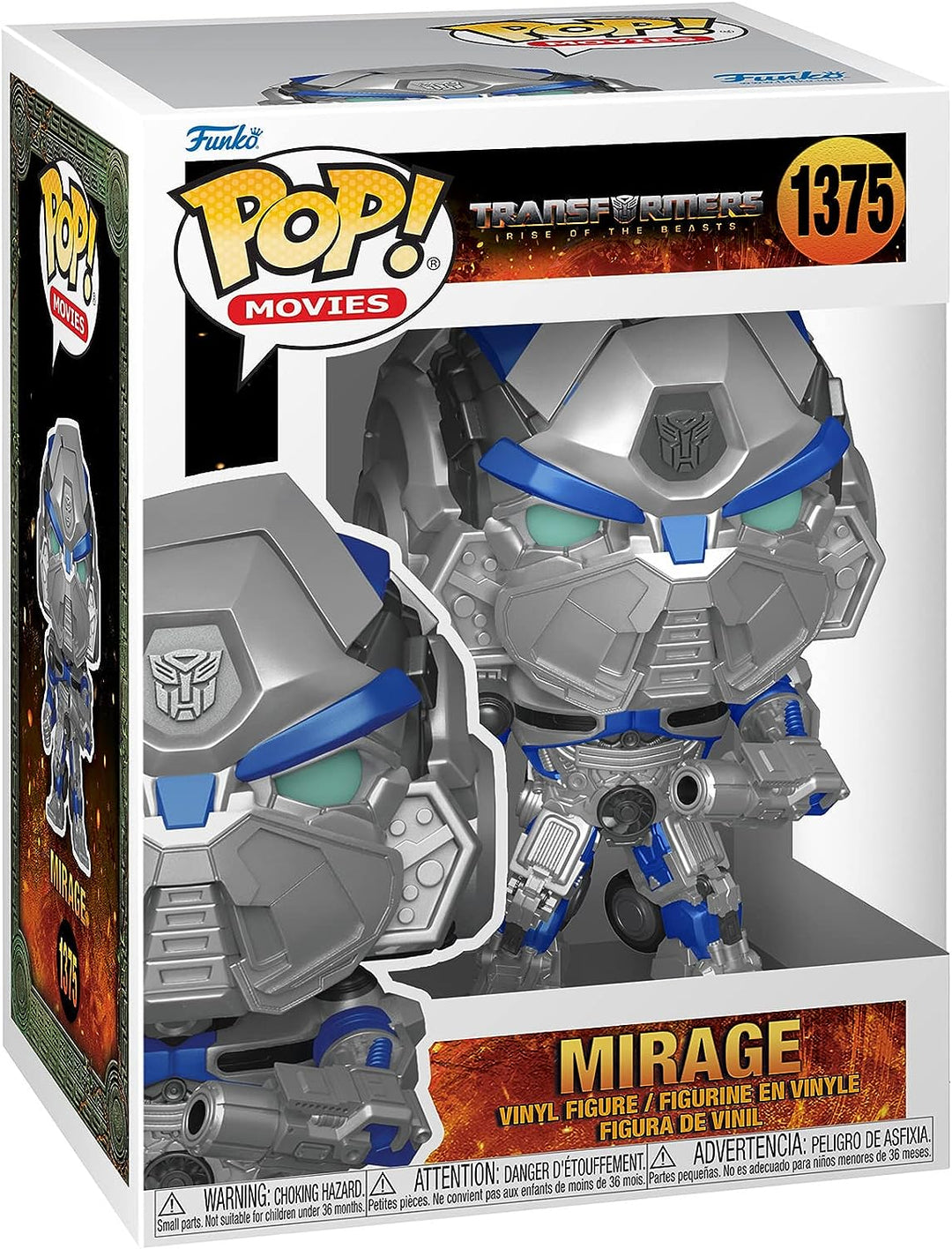 Funko POP! Movies: Transformers: Rise Of The Beasts - Mirage - Collectable Pop! Vinyl