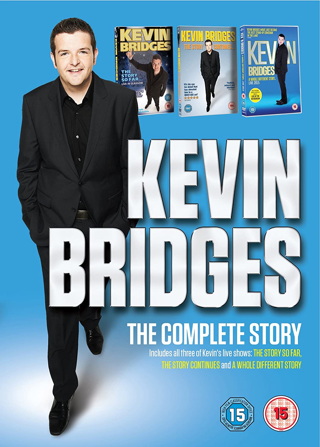 Kevin Bridges: la storia completa [DVD]