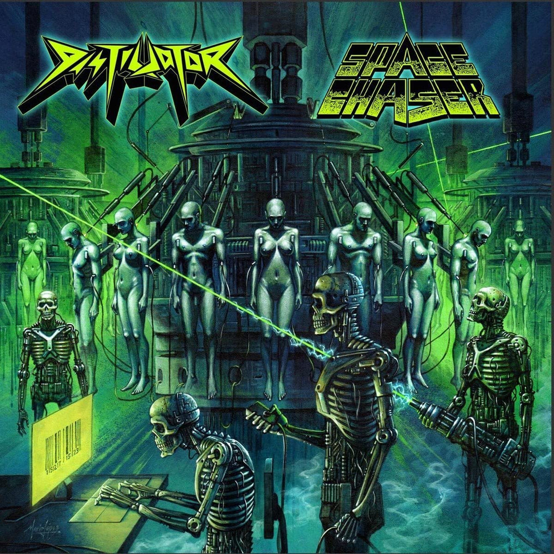 Space Chaser/Distillator [Vinyl]