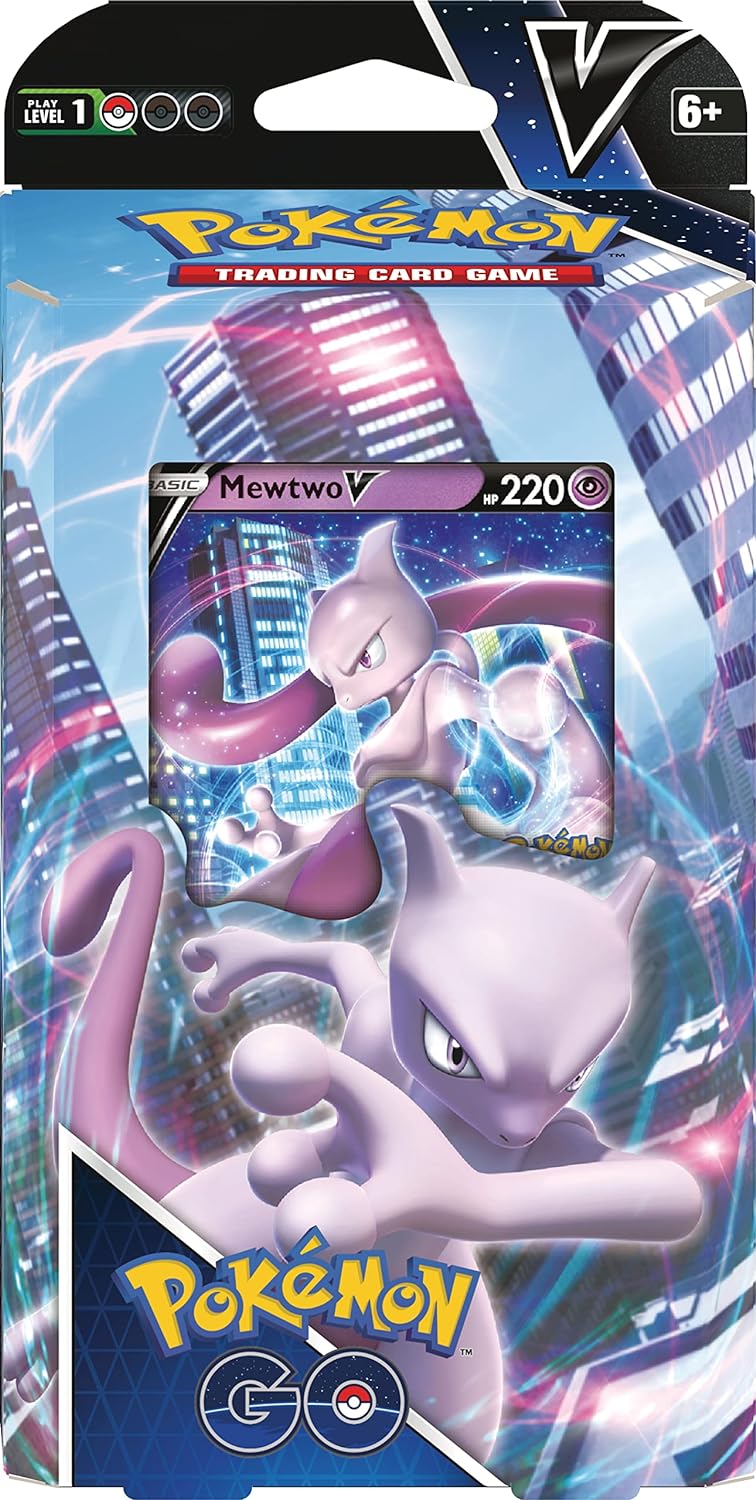 Pokémon TCG: Pokémon GO Mewtwo V Battle Deck (60 cards, Ready to Play)