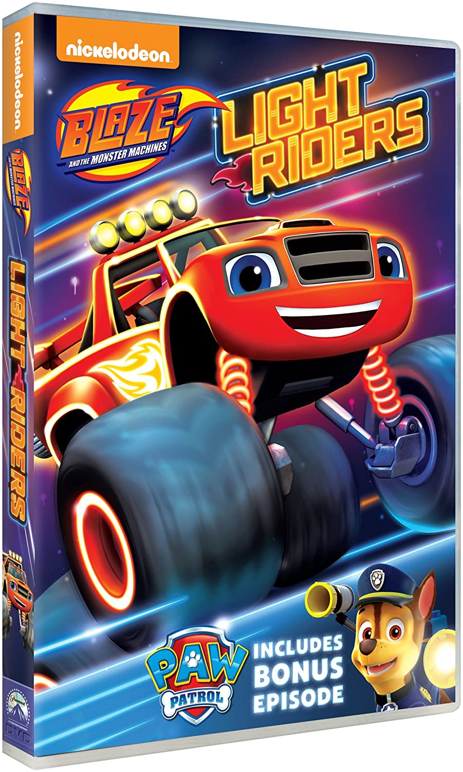 Blaze And The Monster Machines: Light Riders! - Abenteuer [DVD]