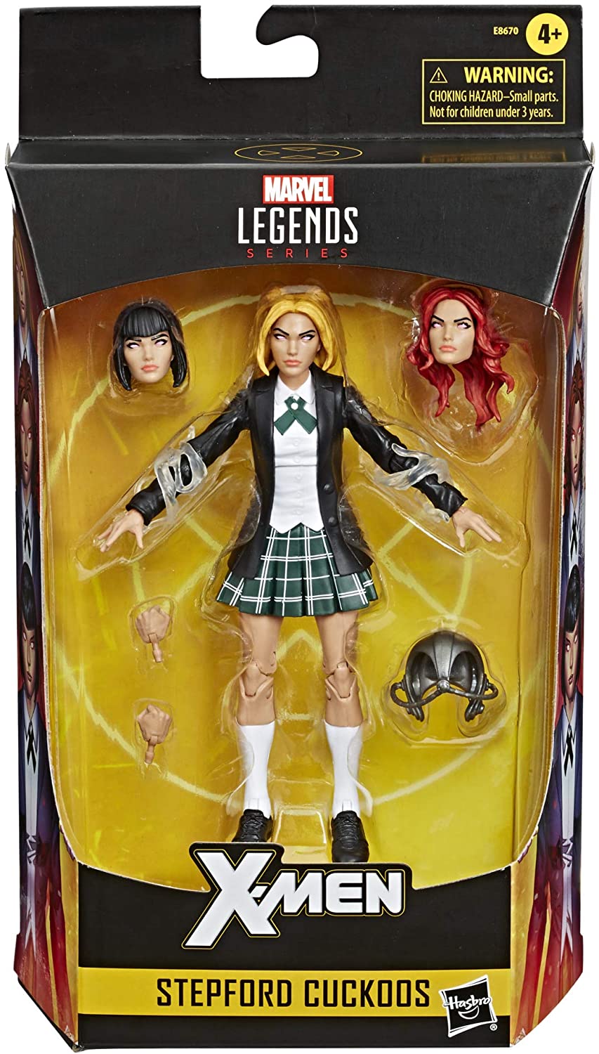 Hasbro Marvel Legends Series Figurine à collectionner de 6 pouces Stepford Cuckoos Toy