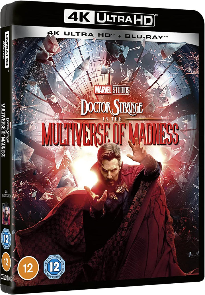 Marvel Studios Doctor Strange in the Multiverse of Madness 4K UHD [[Blu-ray]]