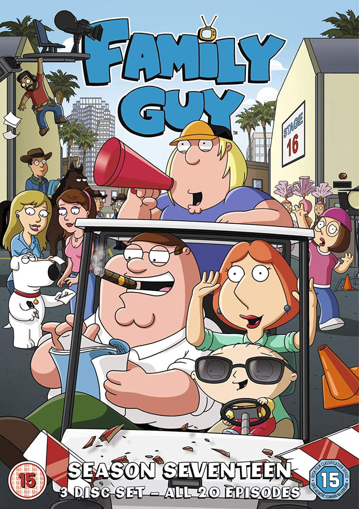 Family Guy: Staffel siebzehn [DVD]