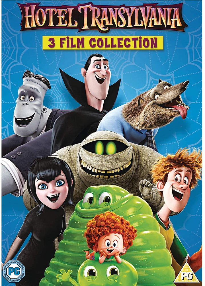 Hotel Transylvania 1-3 - Family/Comedy [DVD]